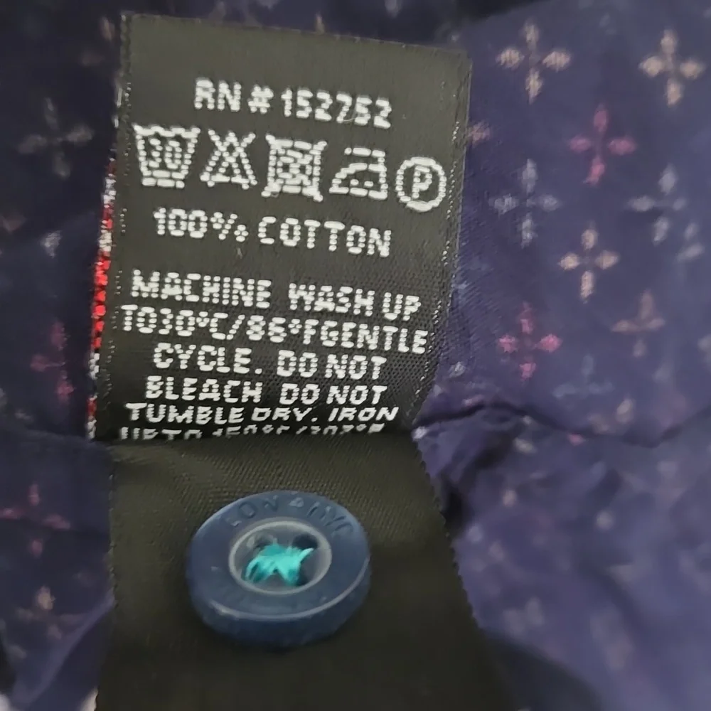 LON NYC Multicolor Short Sleeve Shirt - Picture 7 of 9